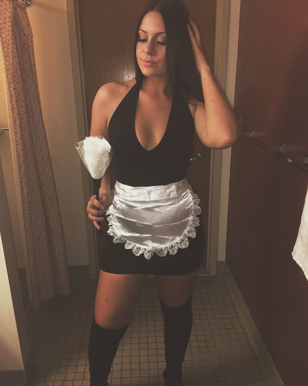 10 College Halloween Costumes That You'll Love! Easy DIY College Costumes perfect for freshman or . seniors alike! Easy and Creative College Costumes! Halloween costume women cute! Halloween costume woman sexy! Whatever you you want, you can find it here for halloweekend! #halloween #college 