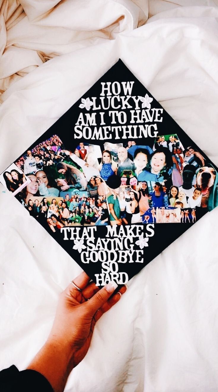 Looking for inspiration to DIY your college graduation cap? Find 47 amazing graduation cap ideas that are sure to catch the eye of everyone! From hilarious graduation caps to meaningful ones, whatever you are looking for, you’ll find it here #graduationcap #collegegraduation
