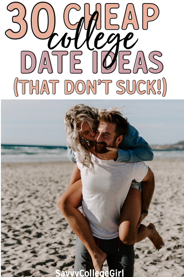 Cute, cheap and fun date ideas you'll both love! These date ideas are perfect for a college date if you're a bit tight on cash #dateideas