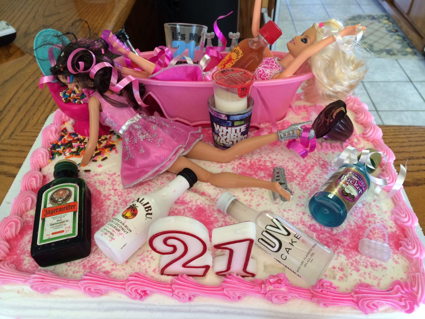 Planning a 21st birthday party is SO MUCH fun! Although some might not approve of all of these 21st birthday ideas, they are hilarious and a fun way to celebrate your day! #21stbirthday #21stbirthday #21stbirthdaydecorations #21stbirthdayideas #21stbirthdayideasfordaughter