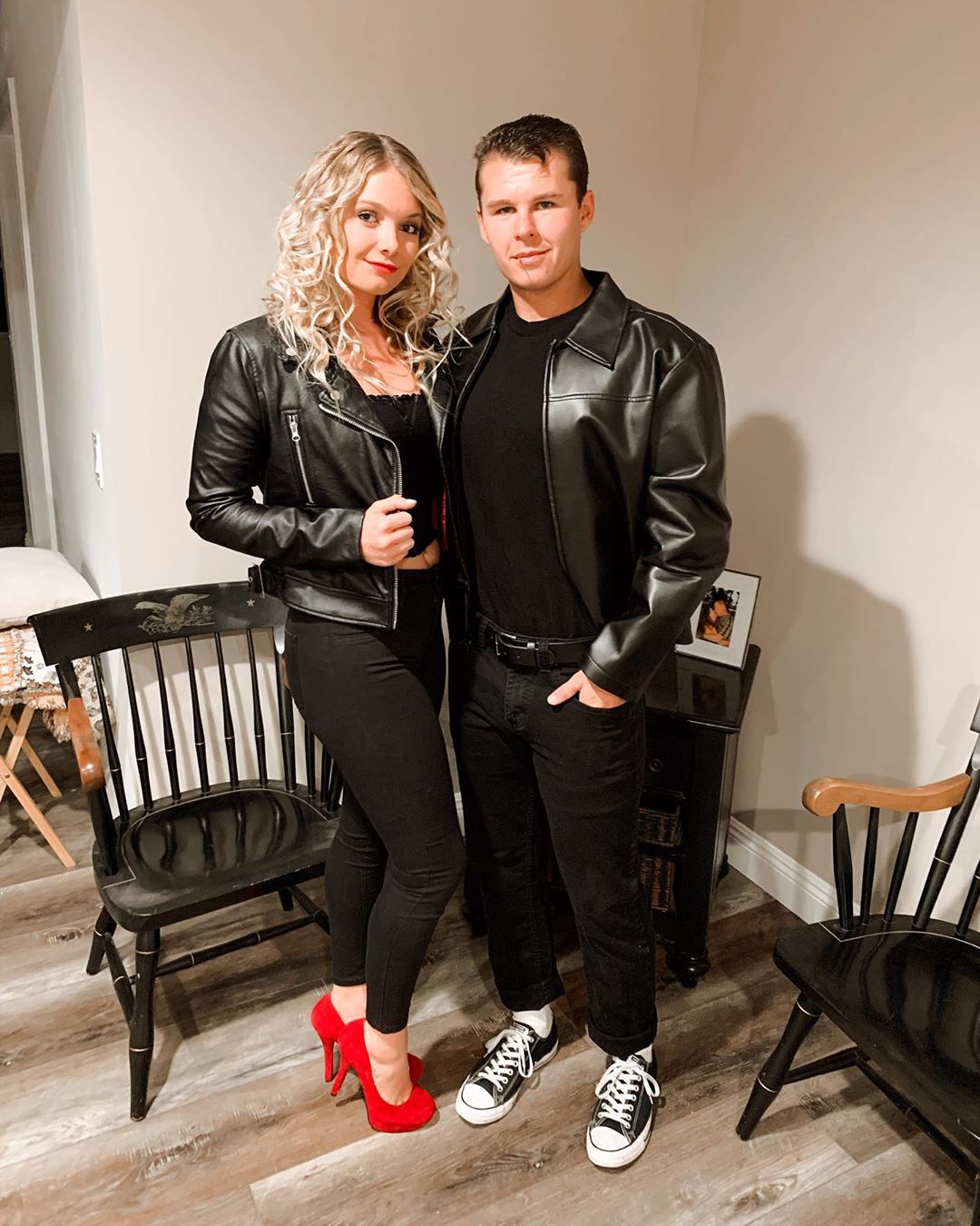 grease couple costumes