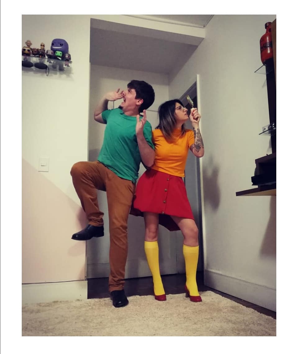 Looking for the BEST couple costume ideas for Halloween? These funny couple costumes are sure to turn heads at any college halloween party! Unique Couple Costume Ideas For Halloween #CoupleCostumes #HalloweenCostumes #CostumeIdeas