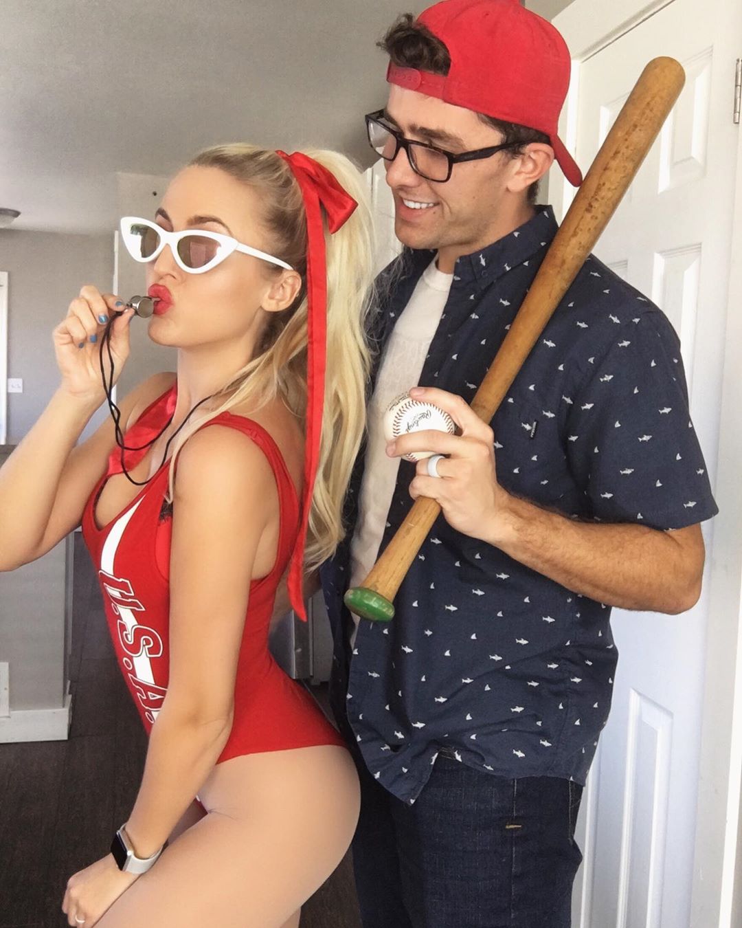 Looking for the BEST couple costume ideas for Halloween? These funny couple costumes are sure to turn heads at any college halloween party! Unique Couple Costume Ideas For Halloween #CoupleCostumes #HalloweenCostumes #CostumeIdeas