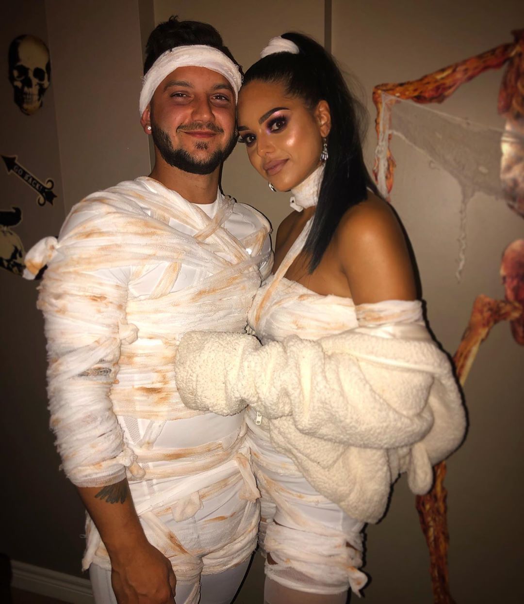 Looking for the BEST couple costume ideas for Halloween? These funny couple costumes are sure to turn heads at any college halloween party! Unique Couple Costume Ideas For Halloween #CoupleCostumes #HalloweenCostumes #CostumeIdeas