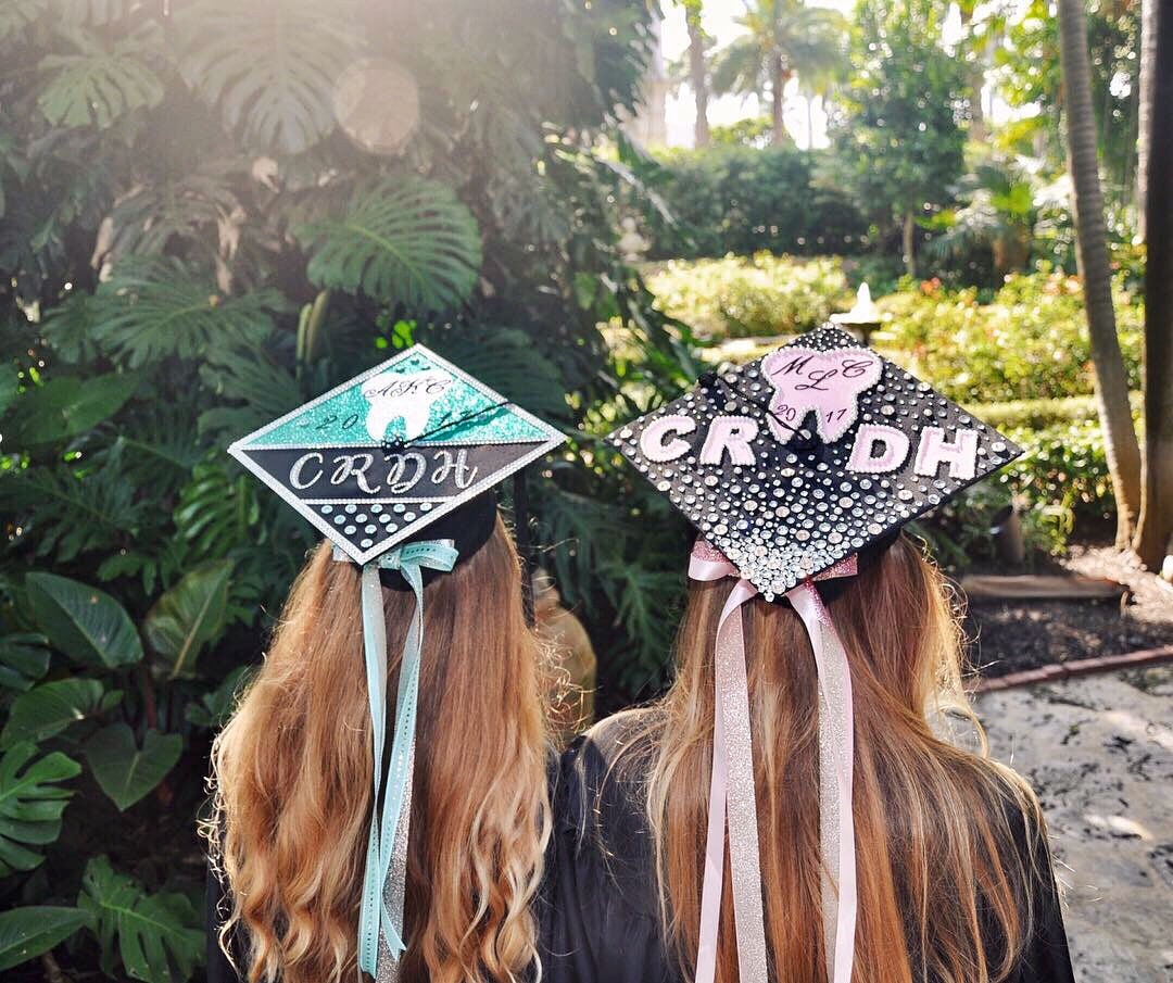 How To Decorate A Graduation Cap Without Ruining It - beautiful Graduation Cap Inspo 