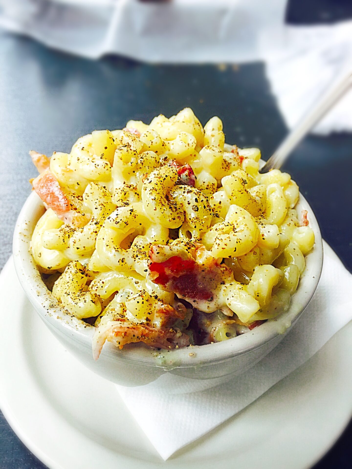 Macaroni and cheese is a classic go-to for students