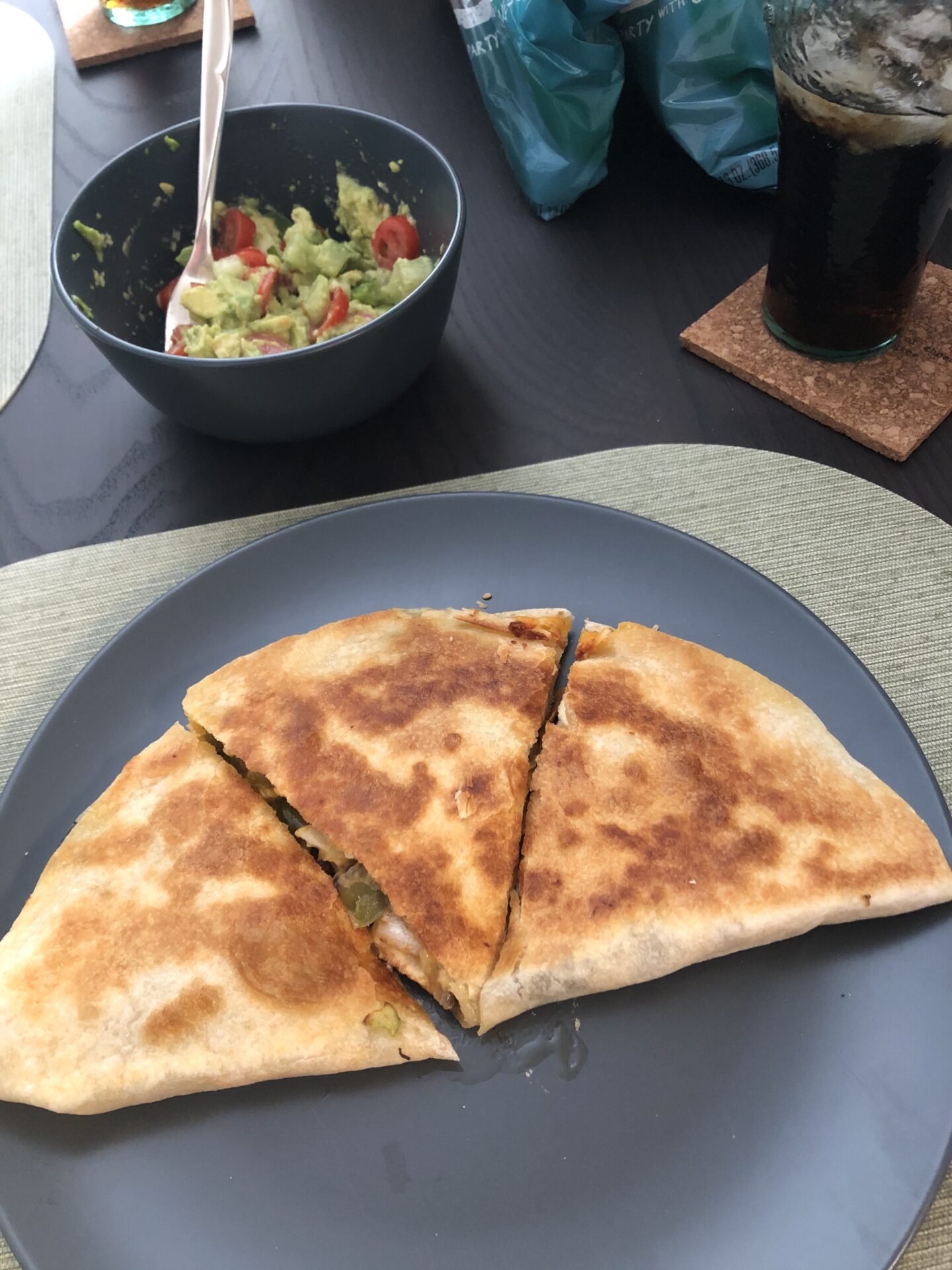 A quesadilla is delicious and so easy to whip up