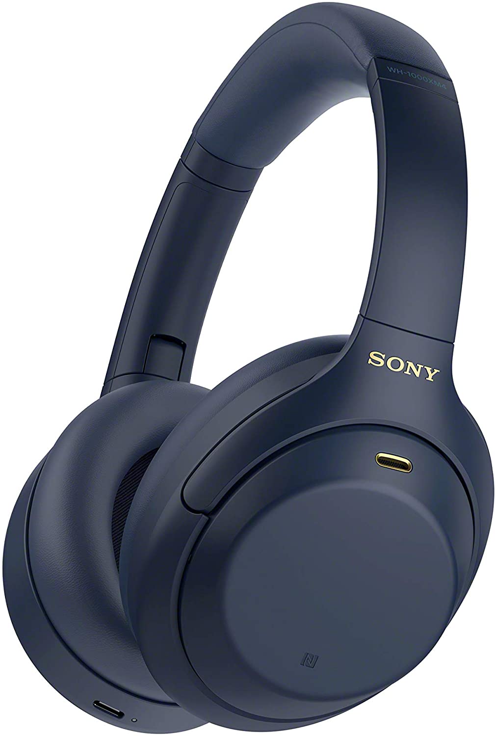 Sony WH-1000XM4 Wireless Industry Leading Noise Canceling Overhead Headphones with Mic for Phone-Call and Alexa Voice Control
