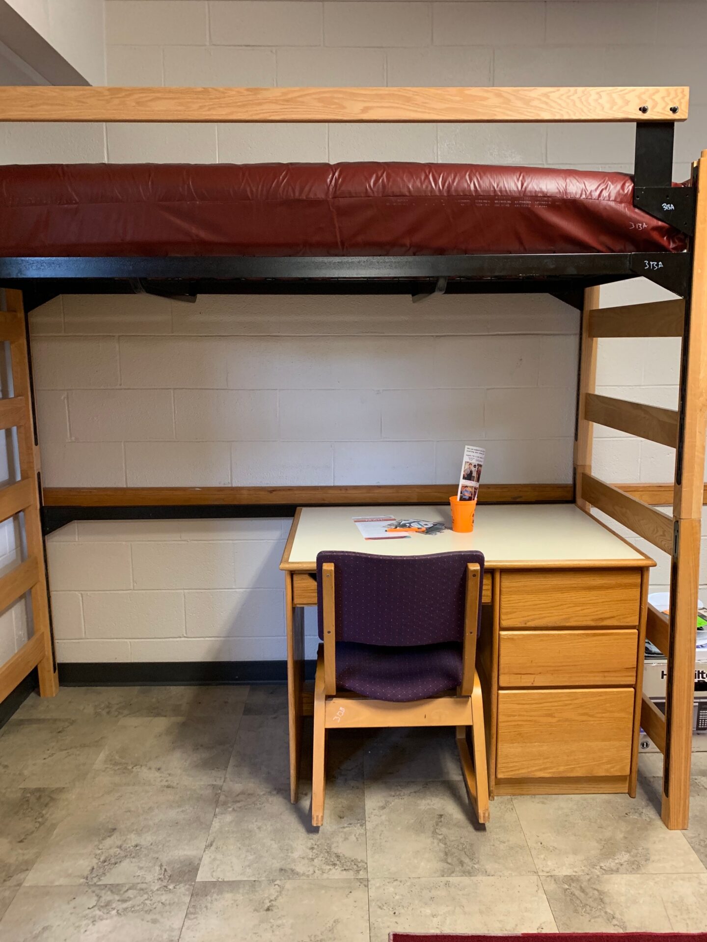 How To Loft A Dorm Bed