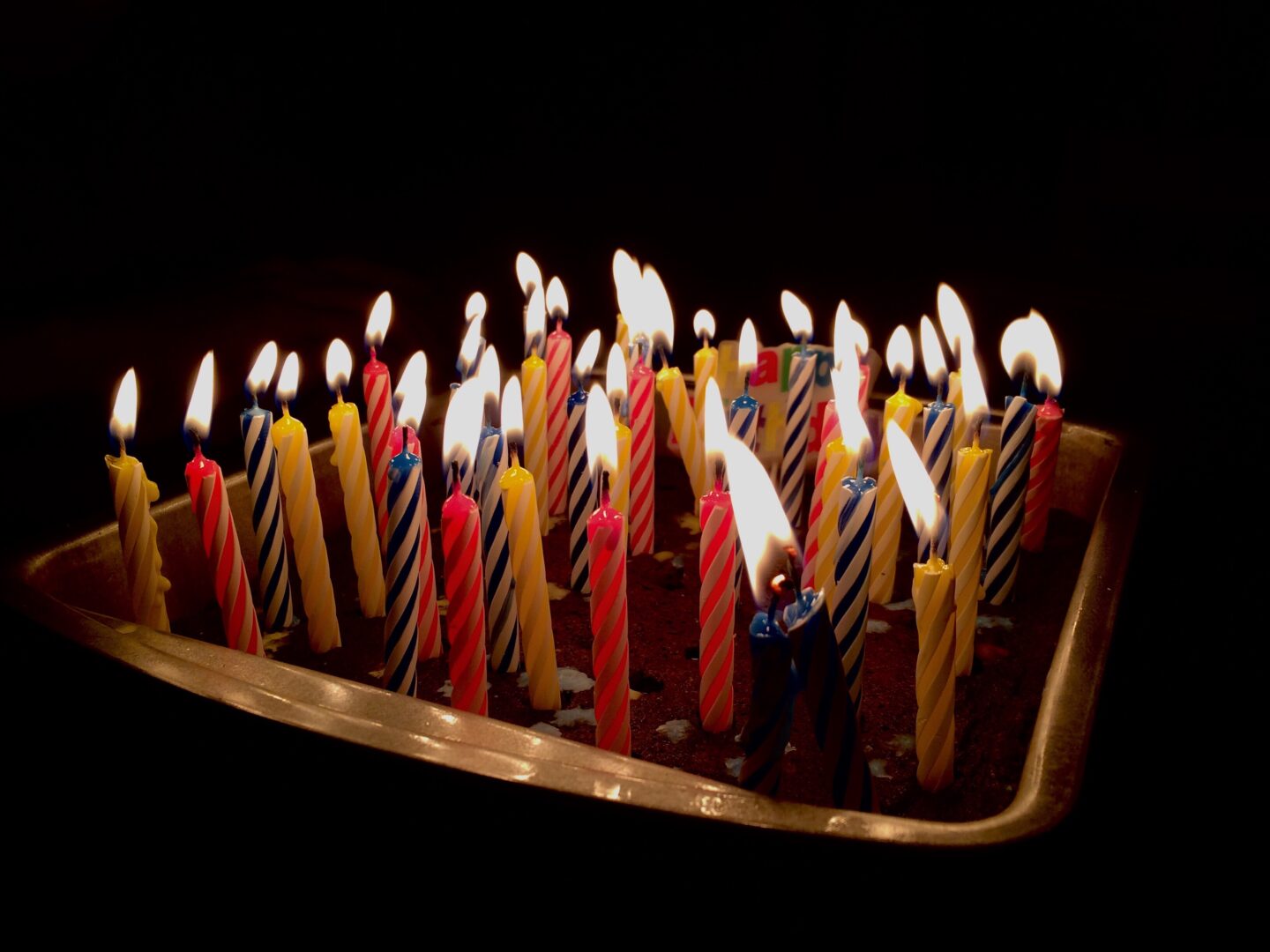 Best gift ideas for 22nd birthday for him with cake and birthday candles