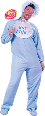 adult baby costume